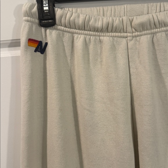 Aviator Nation 5 Stripe Women's Vintage White/Blue medium - Picture 5 of 15